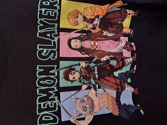 Demon Slayer Anime Shirt Size Medium - Picture 2 of 4